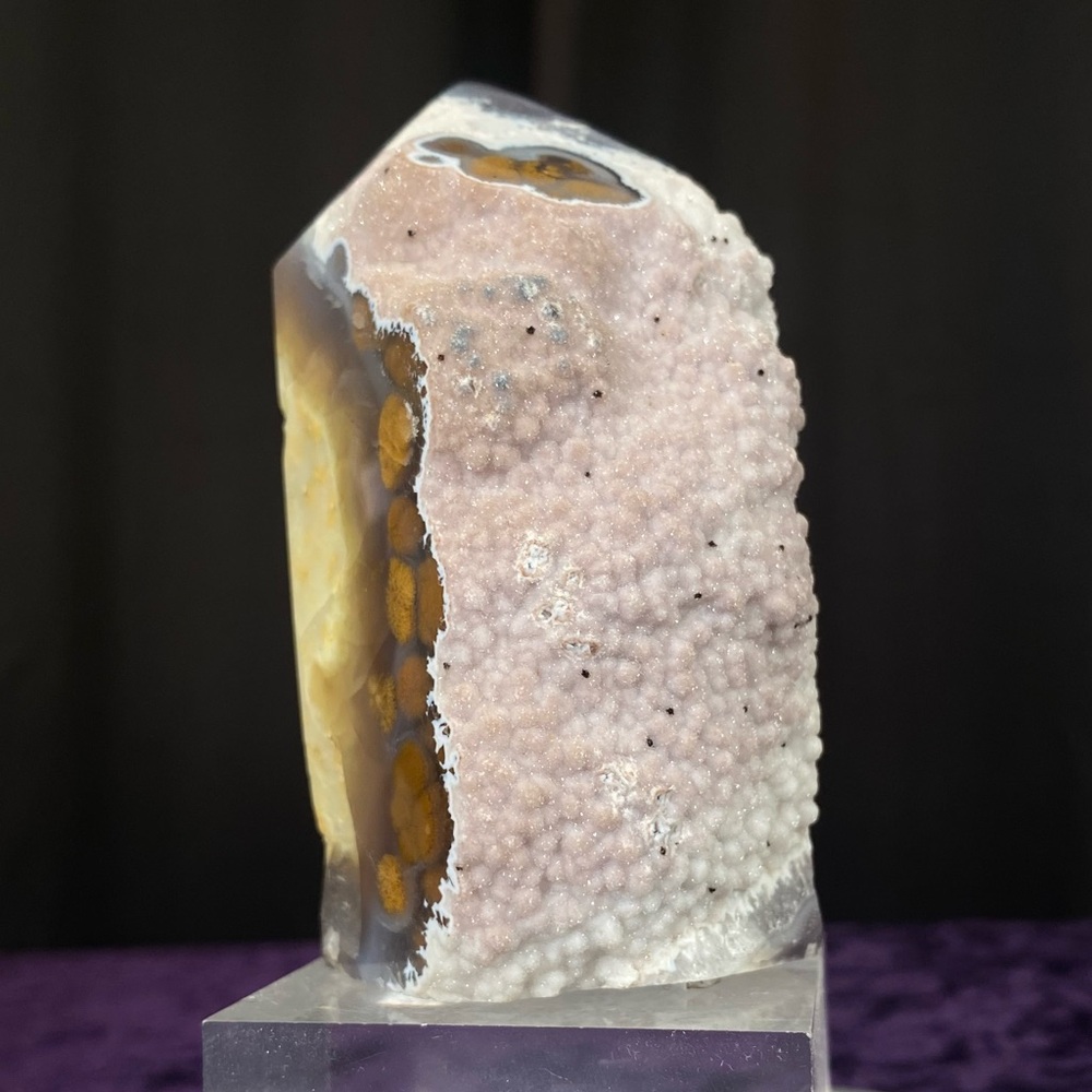 Druzy Agate Tower 🩶🤎🩶
DAT23